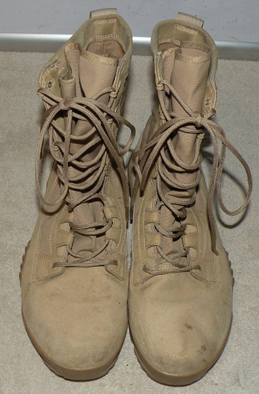 Nike SFB Jungle 8 Inch Field Boots Style 631372-229 Men's British Khaki